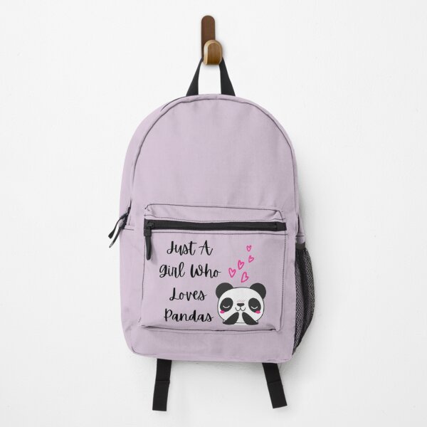 Item preview, Just A Girl Who Loves Pandas designed and sold by Nesro34.