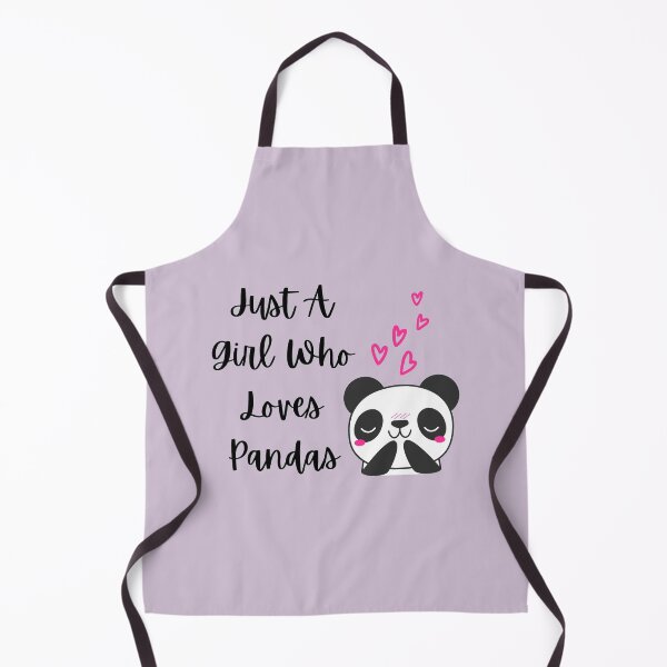 Item preview, Just A Girl Who Loves Pandas designed and sold by Nesro34.