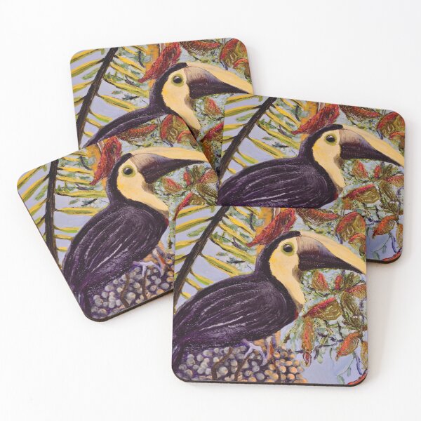 Item preview, Chestnut Mandible Toucan designed and sold by Janice Schiff.