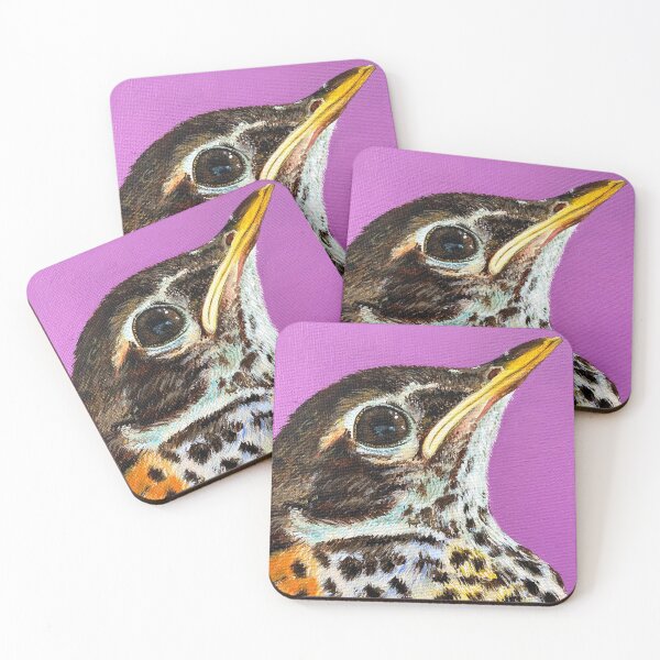 Item preview, BIRD IS THE WORD designed and sold by SuzyRad.