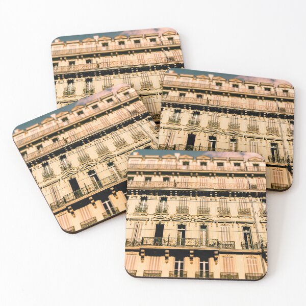 Item preview, Marseille Facades  designed and sold by Felipe Lodi.