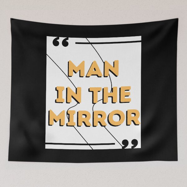 Item preview, Man In The Mirror designed and sold by uranus-art.