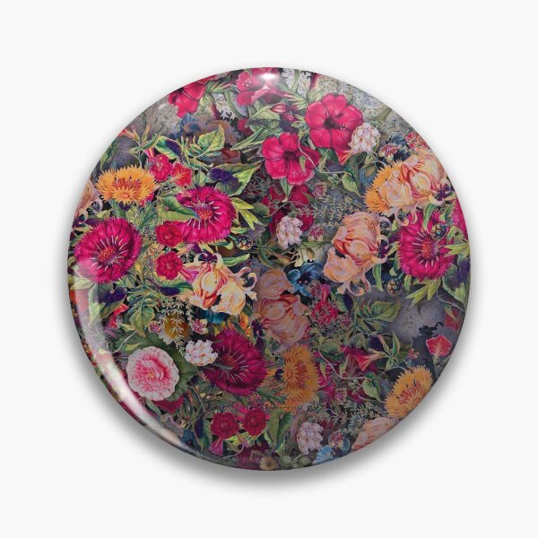 Item preview, Vintage Flower Pattern designed and sold by DesignoresLTD.