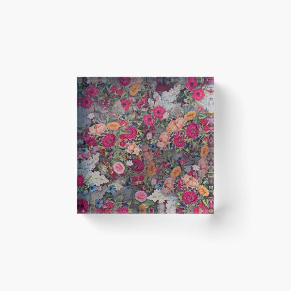 Item preview, Vintage Flower Pattern designed and sold by DesignoresLTD.