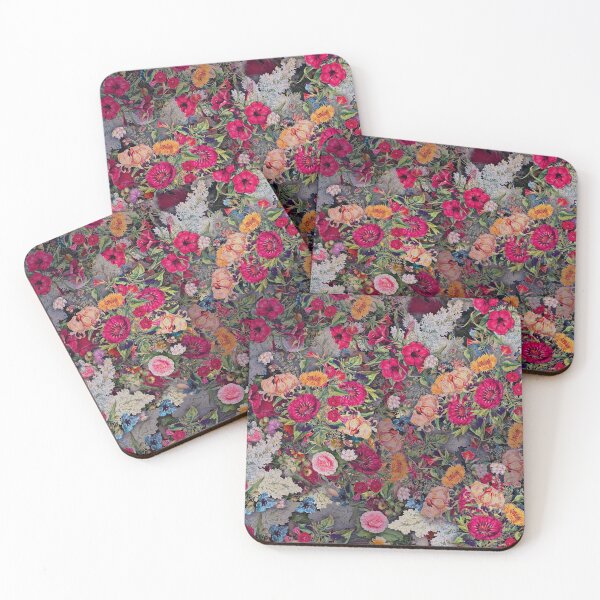 Item preview, Vintage Flower Pattern designed and sold by DesignoresLTD.