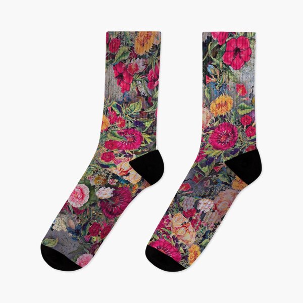 Item preview, Vintage Flower Pattern designed and sold by DesignoresLTD.