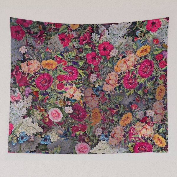 Item preview, Vintage Flower Pattern designed and sold by DesignoresLTD.