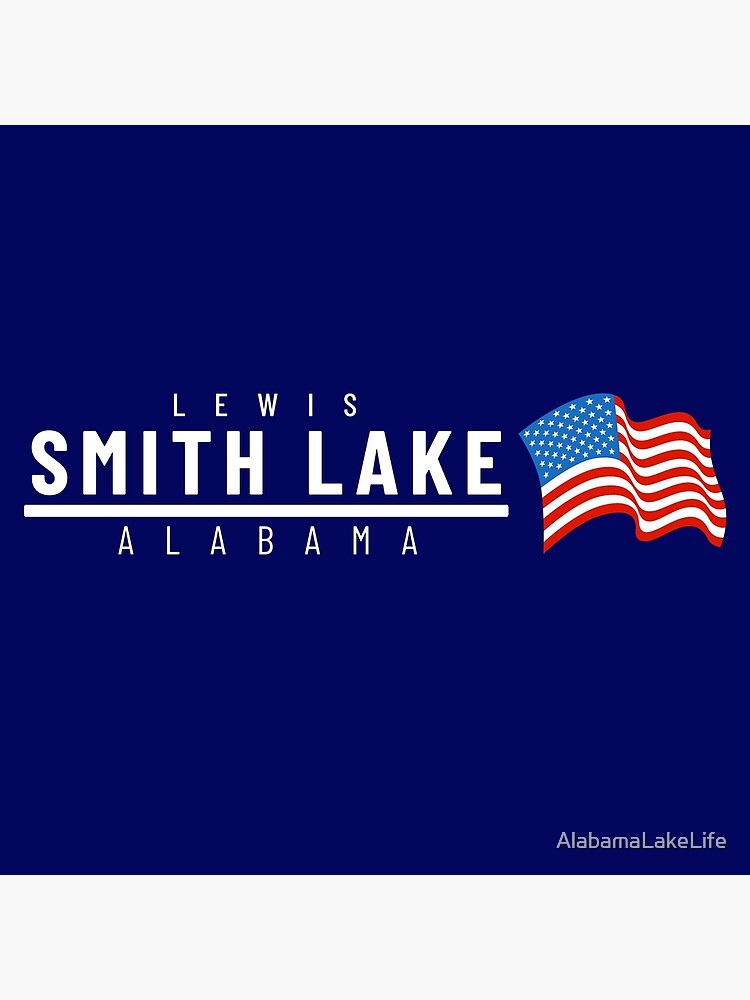 "Lewis Smith Lake Alabama v2" Poster for Sale by AlabamaLakeLife