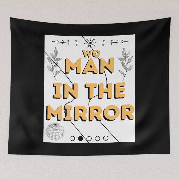 Item preview, Woman In The Mirror designed and sold by uranus-art.