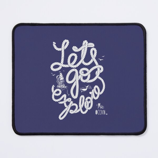 Item preview, Lets Go Explore the Ocean designed and sold by Obsesie.
