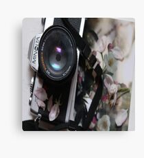 Minolta Canvas Print