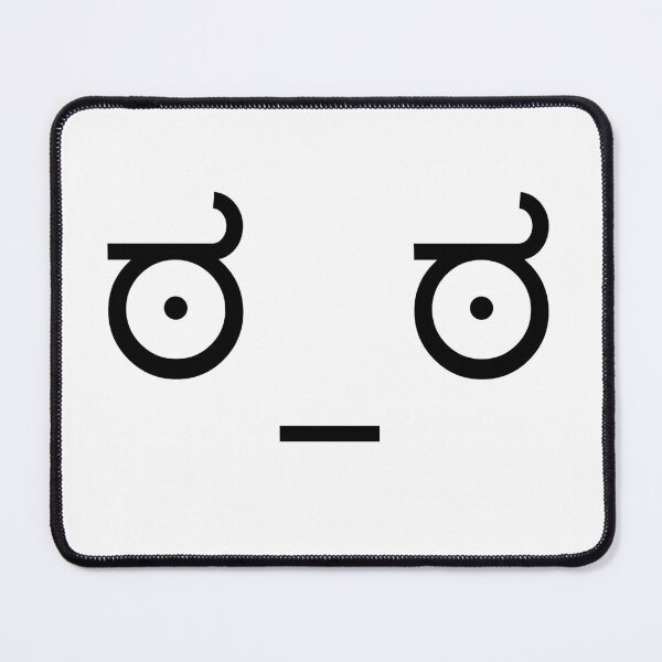 Item preview, Kao moji - o rly? designed and sold by hikachi.
