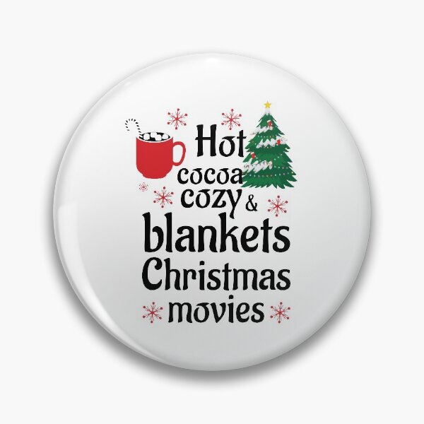 Artikelvorschau, heißer kakao kuscheldecken weihnachtsfilme entworfen und verkauft von Beinfashion.