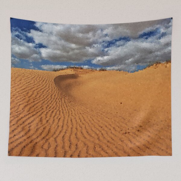 Item preview, Rippling Sand Dunes designed and sold by MathenaArt.