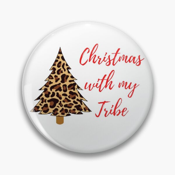 Item preview, Leopard Print Christmas Tshirt designed and sold by cactus-nick.