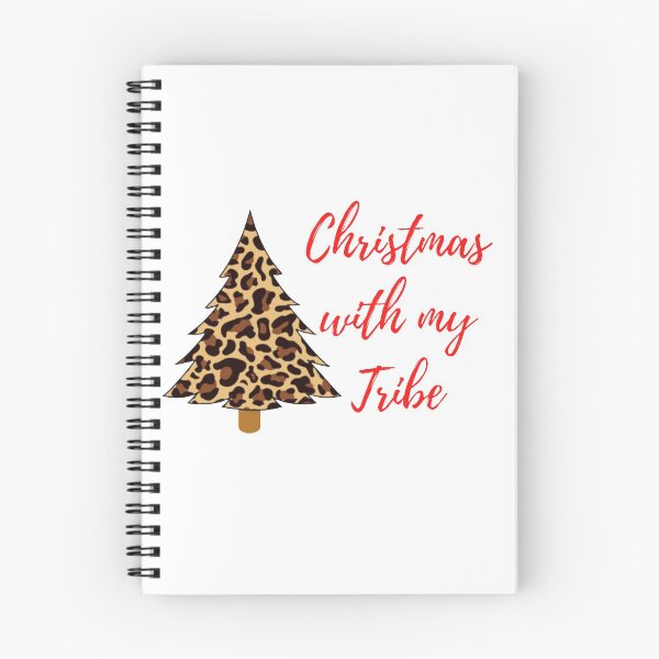 Item preview, Leopard Print Christmas Tshirt designed and sold by cactus-nick.