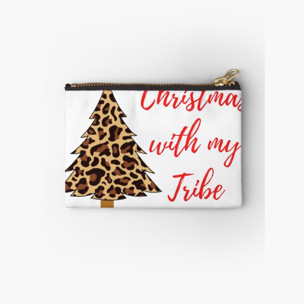 Item preview, Leopard Print Christmas Tshirt designed and sold by cactus-nick.