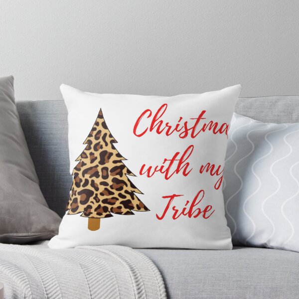 Item preview, Leopard Print Christmas Tshirt designed and sold by cactus-nick.