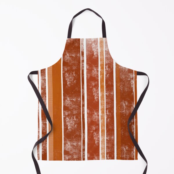 Artikelvorschau, Contemporary Stripes Pattern, Burnt Orange entworfen und verkauft von bubblyshades.