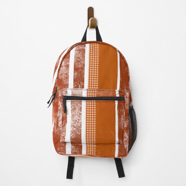Artikelvorschau, Contemporary Stripes Pattern,  Burnt Orange entworfen und verkauft von bubblyshades.