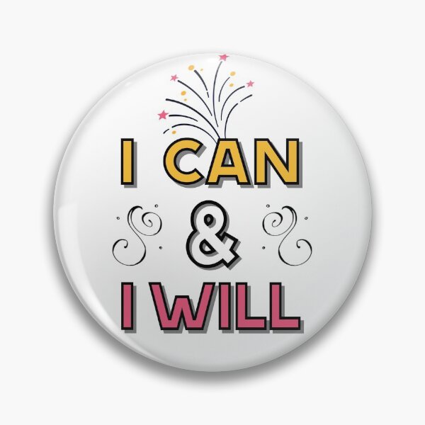 Item preview, I can and I will! designed and sold by Finde.