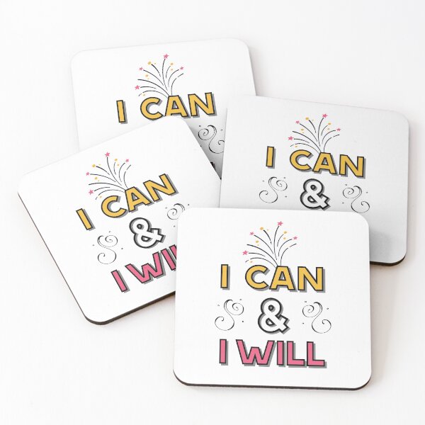 Item preview, I can and I will! designed and sold by Finde.