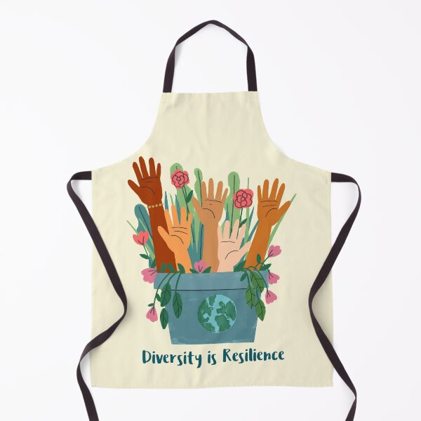 Item preview, Diversity Is Resilience. Lesson From Nature Human Rights Day designed and sold by Rebel-Design.