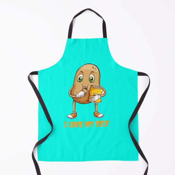 Item preview, I Love My Self | Funny Cute Potatoman | Thanksgiving Saying T-Shirt | Potato TShirt For Men Women | Potato Gifts For Potato King Queen | Potato T-Shirt For Vegetarian designed and sold by THE ONE ⭐⭐⭐⭐⭐ (20k).