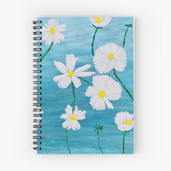 Aperçu de l'œuvre Fleurs cosmos créée et vendue par Ruth Breen Artwork .
