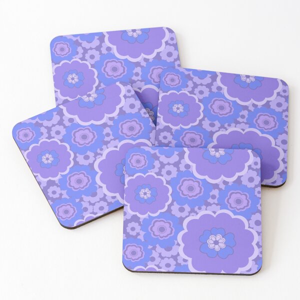 Item preview, Retro Hippie Floral Design designed and sold by MaevesArtShop.