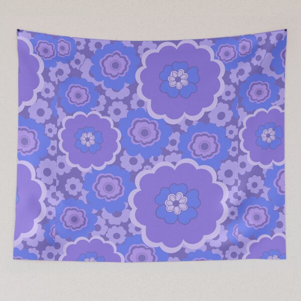 Item preview, Retro Hippie Floral Design designed and sold by MaevesArtShop.