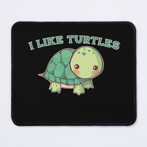 Item preview, Cute I like Turtles Turtle Day designed and sold by RoguePixel.