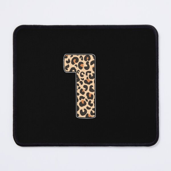 Item preview, Kid Leopard 1st Birthday, 1 Year Old Wild Animal, Number One Safari Zoo designed and sold by singRsong.