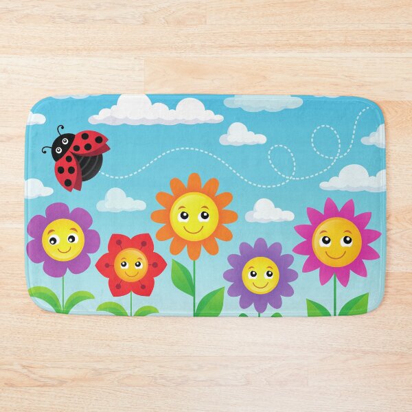 Item preview, ladybug, ladybug pattern, ladybug landscapes designed and sold by angelescar.