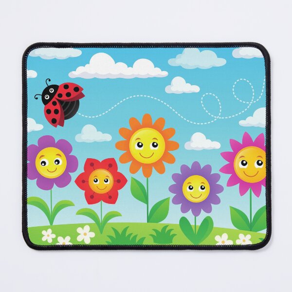 Item preview, ladybug, ladybug pattern, ladybug landscapes designed and sold by angelescar.