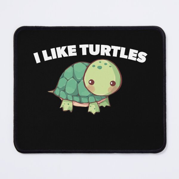 Item preview, Cute I like Turtles Turtle Day designed and sold by RoguePixel.