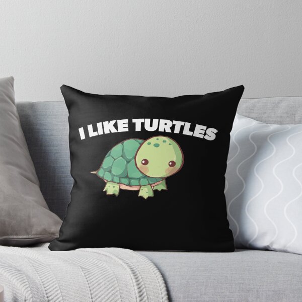 Item preview, Cute I like Turtles Turtle Day designed and sold by RoguePixel.