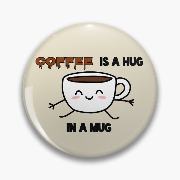 Item preview, Coffeezilla coffee is a hug in a mug  designed and sold by Sevval123.