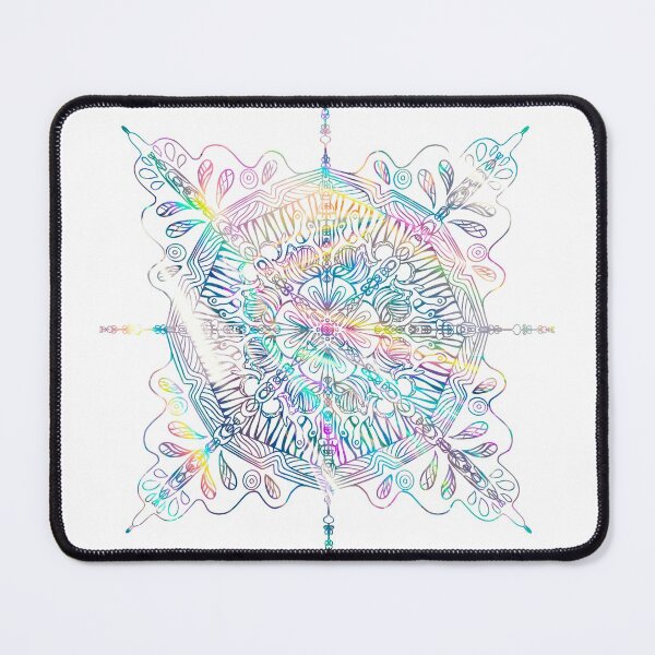 Item preview, mermaid spell caster halo magic circle art pattern designed and sold by tenkenryujin.
