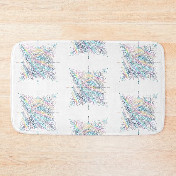 Item preview, mermaid spell caster halo magic circle art pattern  designed and sold by tenkenryujin.
