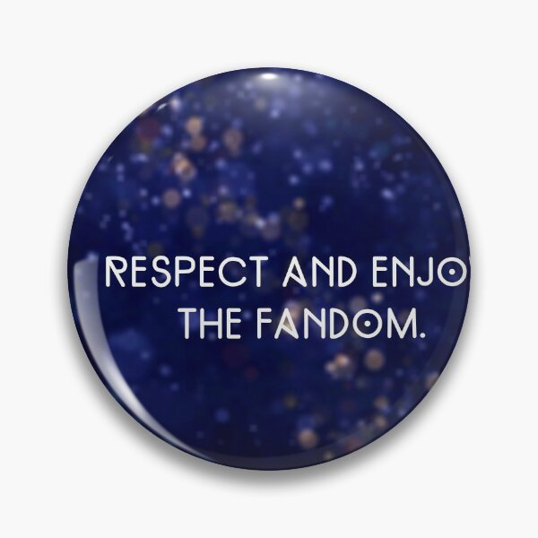 Item preview, Respect and Enjoy the Fandom Foundation designed and sold by orionlodubyal.