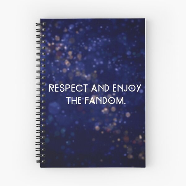Item preview, Respect and Enjoy the Fandom Foundation designed and sold by orionlodubyal.