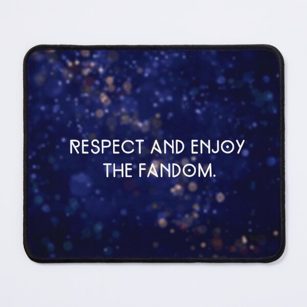 Item preview, Respect and Enjoy the Fandom Foundation designed and sold by orionlodubyal.