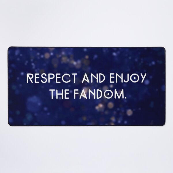 Item preview, Respect and Enjoy the Fandom Foundation designed and sold by orionlodubyal.
