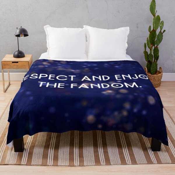Item preview, Respect and Enjoy the Fandom Foundation designed and sold by orionlodubyal.