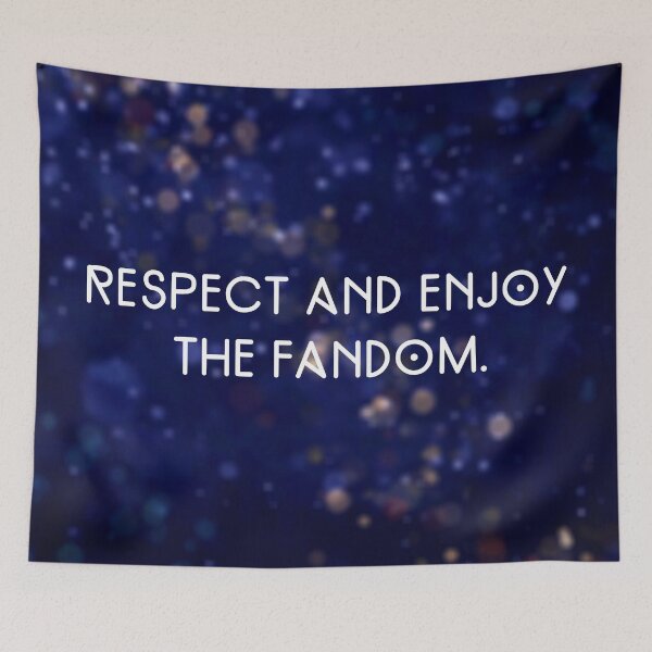 Item preview, Respect and Enjoy the Fandom Foundation designed and sold by orionlodubyal.