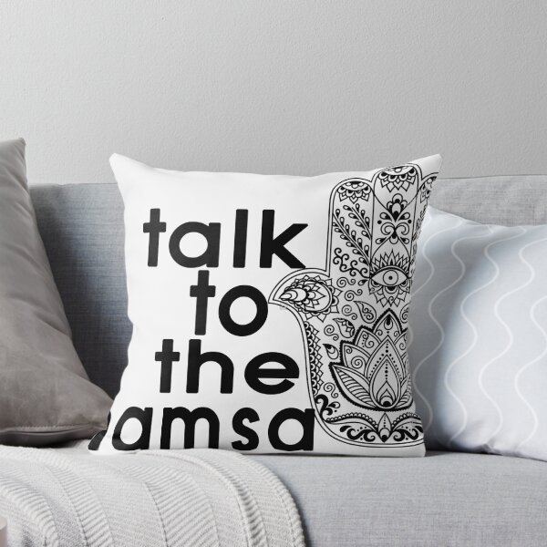 Item preview, Habla con Hamsa designed and sold by dartydesigns.