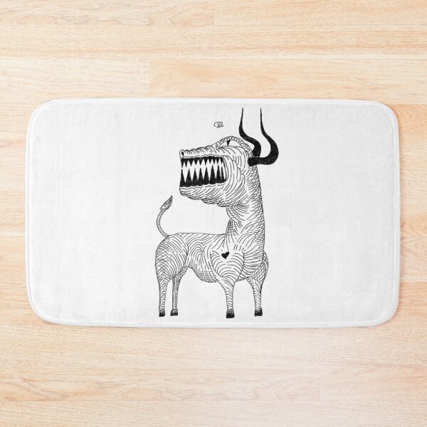Item preview, Monster Bull designed and sold by Owl-n-bear.