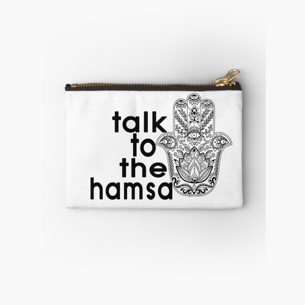 Item preview, Talk to the Hamsa designed and sold by dartydesigns.
