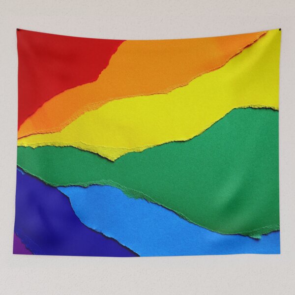 Item preview, Colourful Rainbow Abstract designed and sold by ArtistPlayStore.